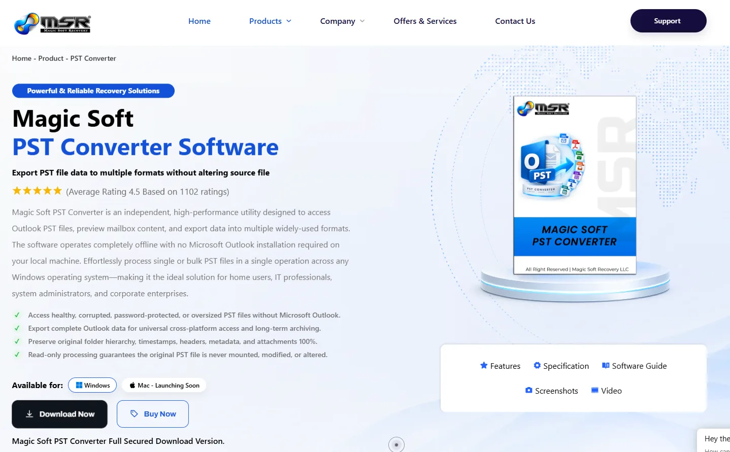 PST Converter