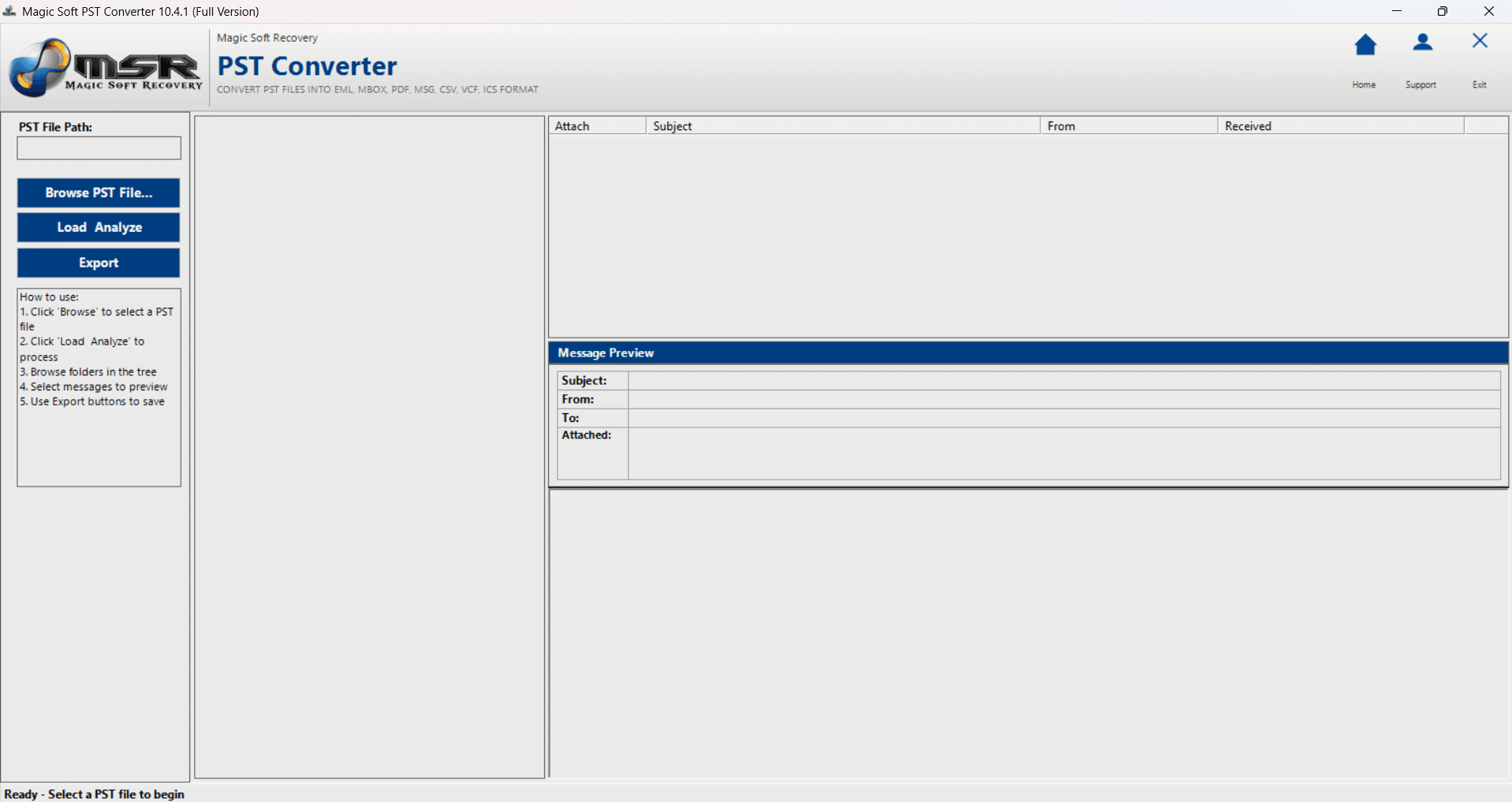 Outlook PST Repair