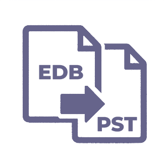 Exchange EDB to PST Conversion Service Icon
