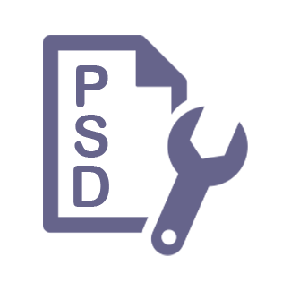 Photoshop PSD File Repair Service Icon