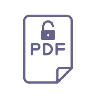 PDF Unlocker Remove Restrictions Service Icon