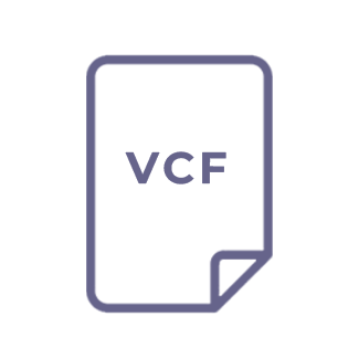 Outlook VCard Export Service Icon