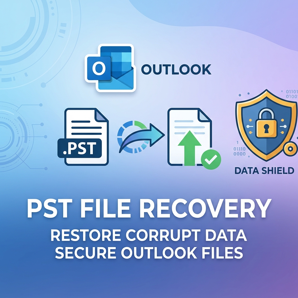 How to Recover Corrupt Outlook PST File - Step-by-step recovery guide